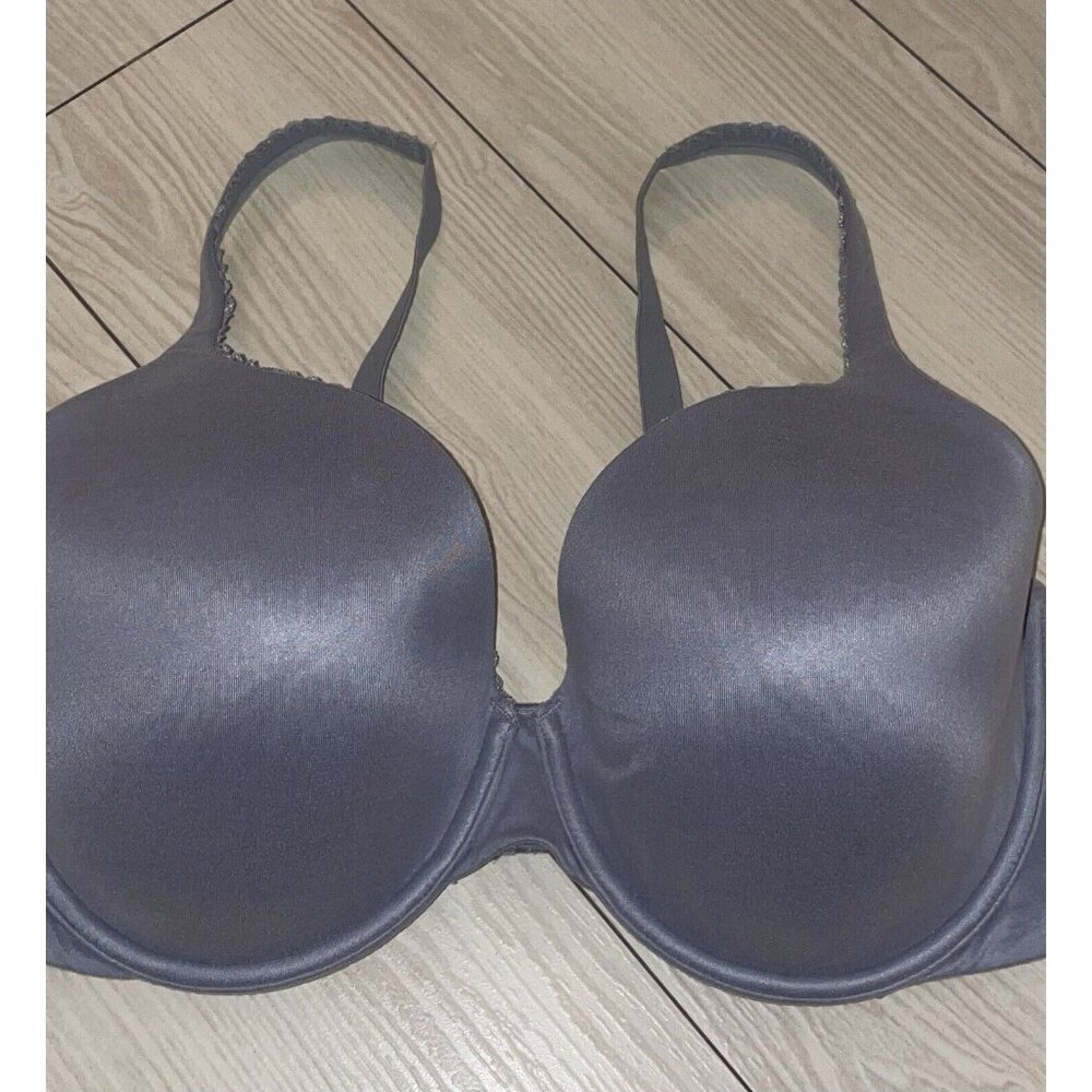 Victorias Secret Body By Victoria Lined Perfect Coverage Bra UW Womens 34DDD - Picture 3 of 7